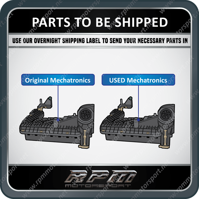 BMW USED GA6L45R TCU Gearbox Mechatronic Cloning Service