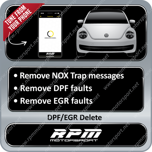 VW Beetle 2L TDI Rpm Motorsport Tune