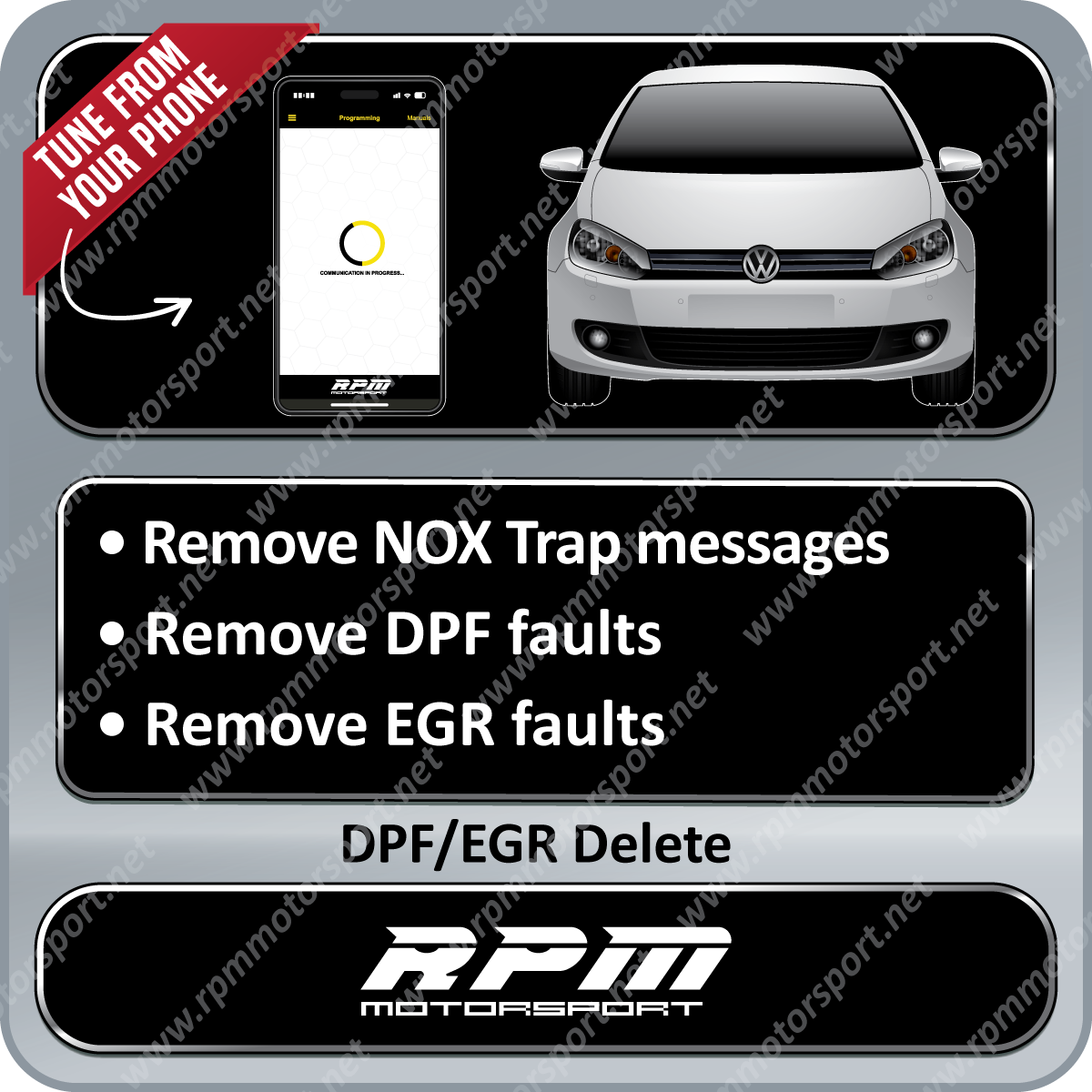 VW Golf 2.0L TDI 2010 to 2014 Rpm Motorsport Tune — Rpm Motorsport Canada