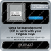 Mercedes Benz 8zyl ME2.8 Remanufactured ECU Rpm Motorsport