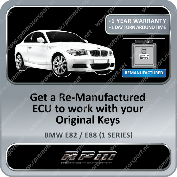 BMW E82 / E88 135i (1 Series) MSD81 Remanufactured ECU DME