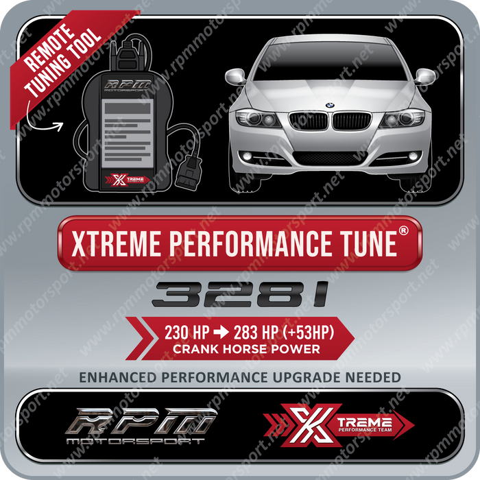 BMW 328I N51 N52 Xtreme Tune Rpm Motorsport Tune Image