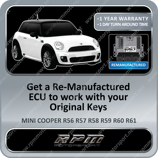 MINI COOPER R56 R57 R58 R59 R60 R61 RMFD ECU's 2007 to 2016