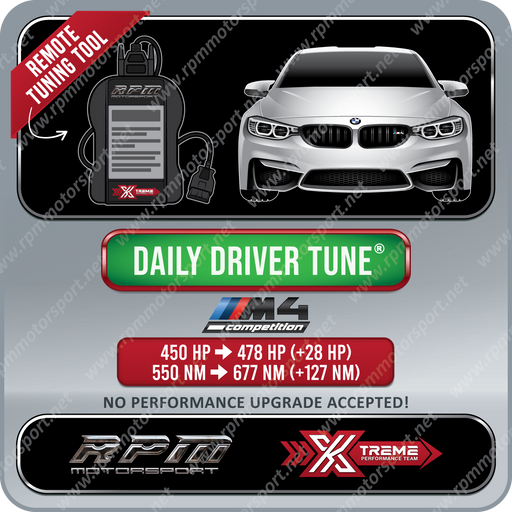 BMW M4 Competition Daily Driver Tune Rpm Motorsport Tune Image
