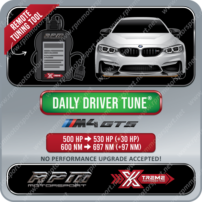BMW M4 GTS Daily Driver Tune Rpm Motorsport Tune Image