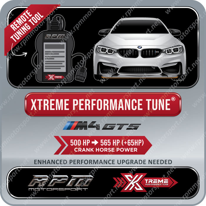 BMW M4 GTS Xtreme Tune Rpm Motorsport Tune Image