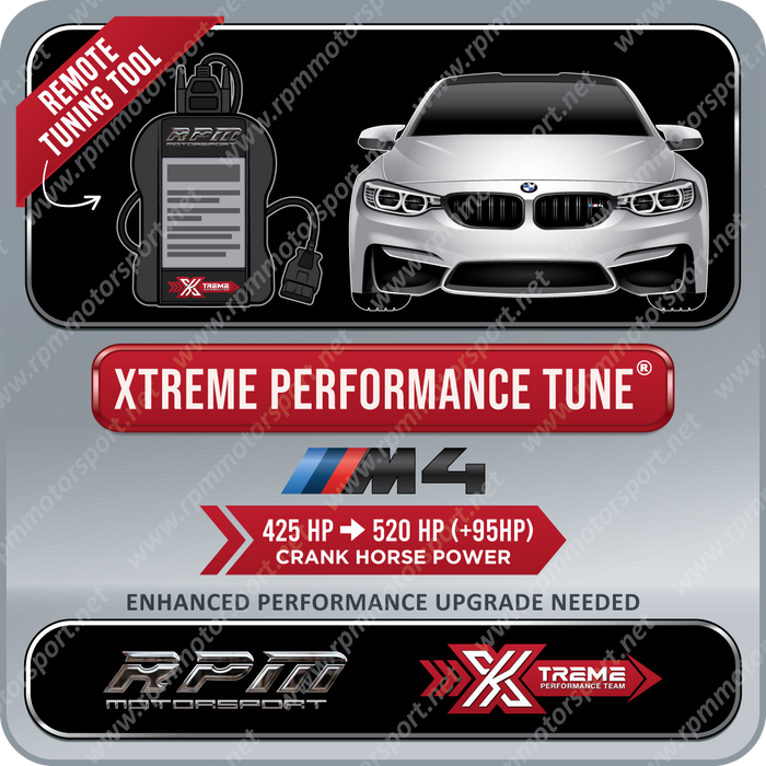 BMW M4 Xtreme Tune Rpm Motorsport Tune Image
