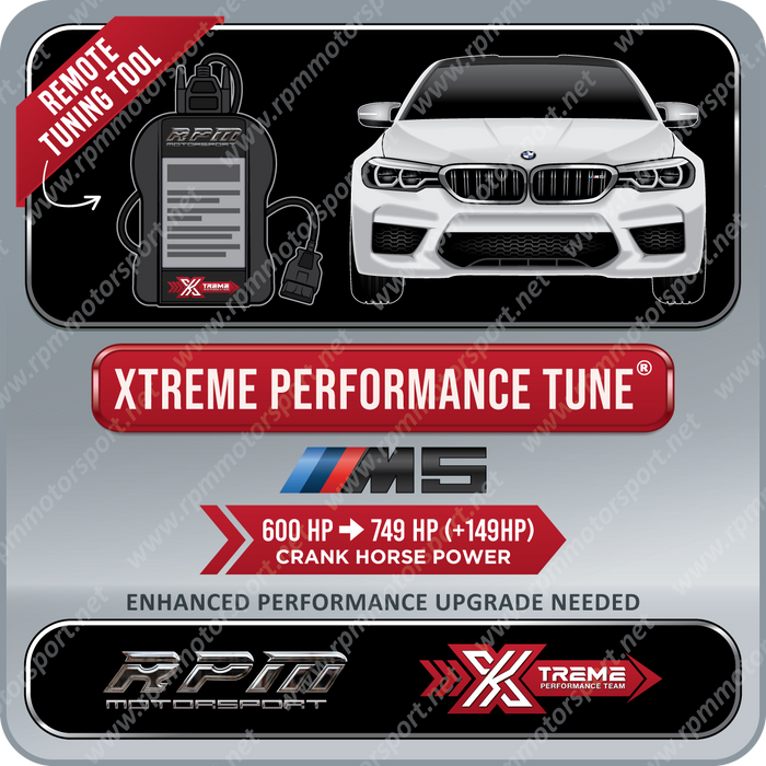 BMW M5 Xtreme Tune Rpm Motorsport Tune Image