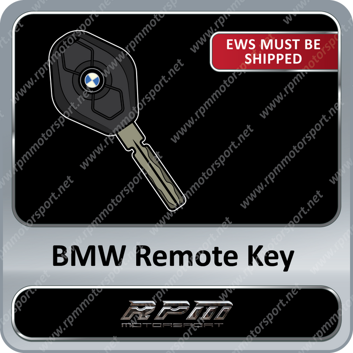 BMW E31 840i 840Ci 850Ci Remote Key 1995 to 1997