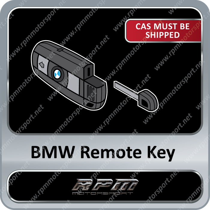 BMW E60 525i 530i 545i 550i M5 Remote Key 2006 to 2010