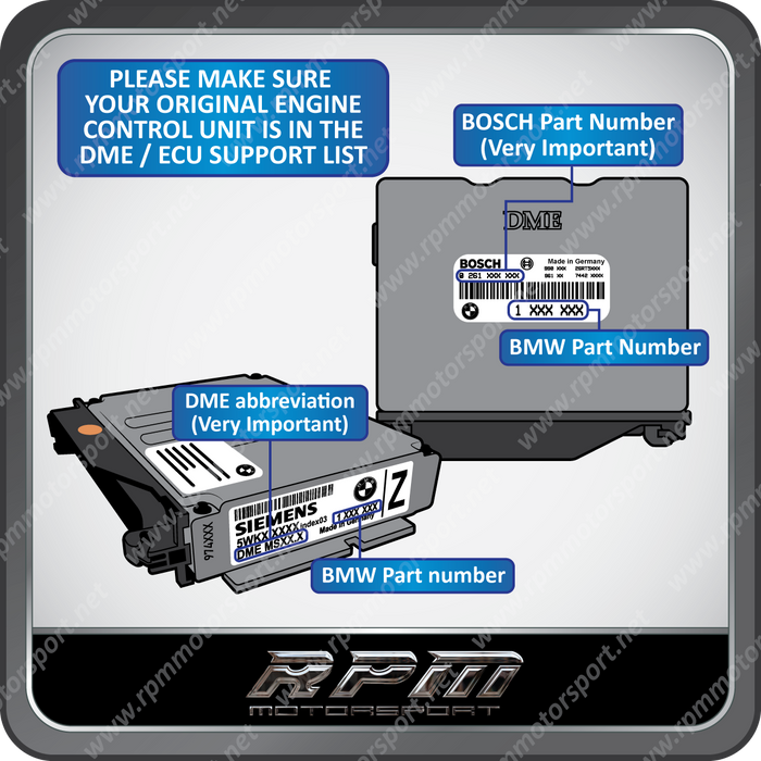 BMW UNLOCKING DME Programming Service E34 Z3 E36 E38 E39 - No EWS 2 Required!