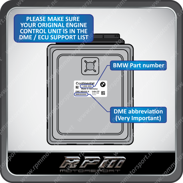 BMW F12 / F13 (6-Series) MSD85.0 Remanufactured DME (ECU) N63 Engine F-Series