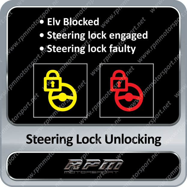 BMW / MINI CAS2 CAS3 Module ELV (Electrical Steering Lock) Unlocking