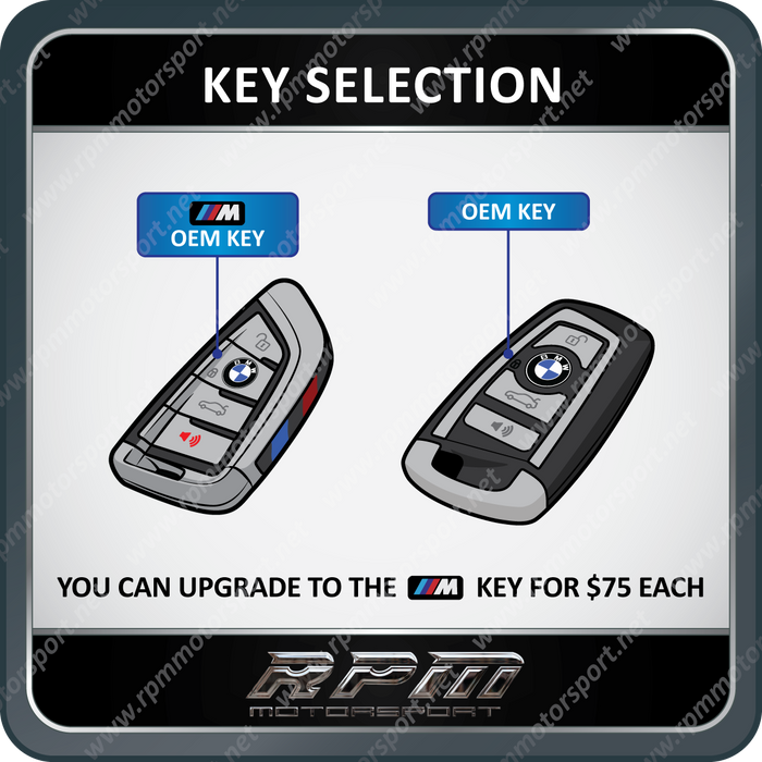 BMW (7 Series) F01 F02 F04 Remote Key 2009 to 2015