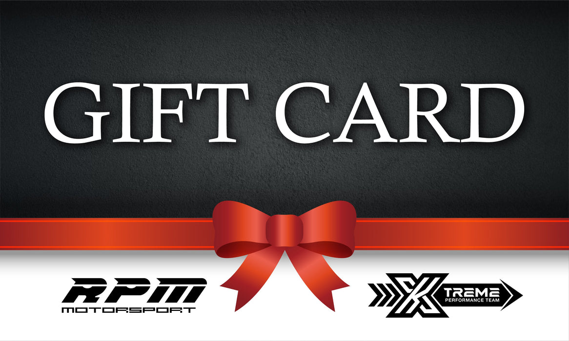 Rpm Motorsport Gift Cards