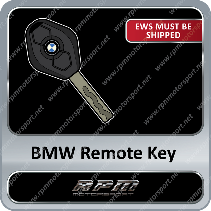 BMW E83 X3 2.5i 3.0i SUV Remote Key 2003 to 2010