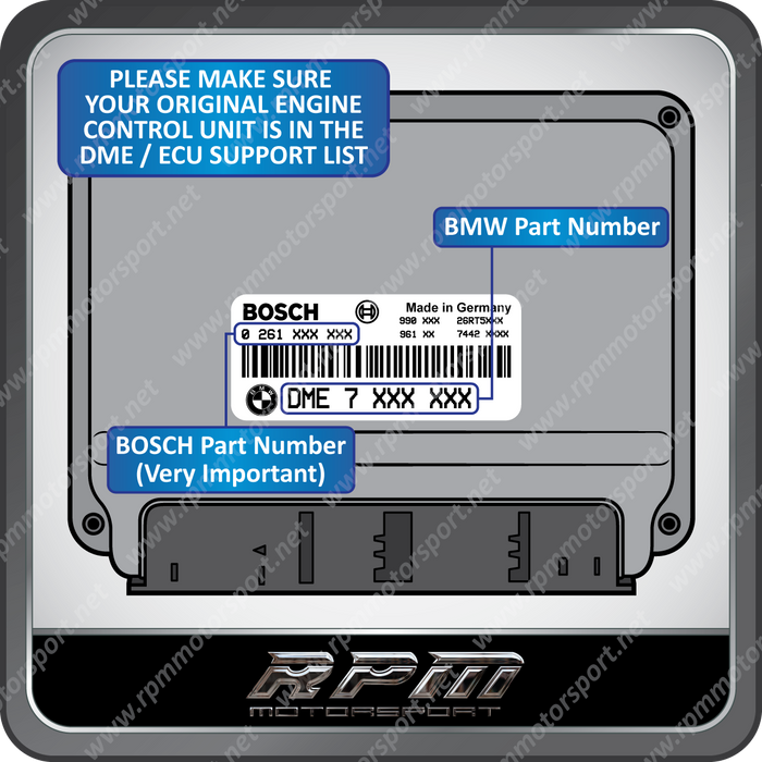 BMW / MINI Unlocked DME Programming Service. No EWS 3.3 or 4.3 Required!