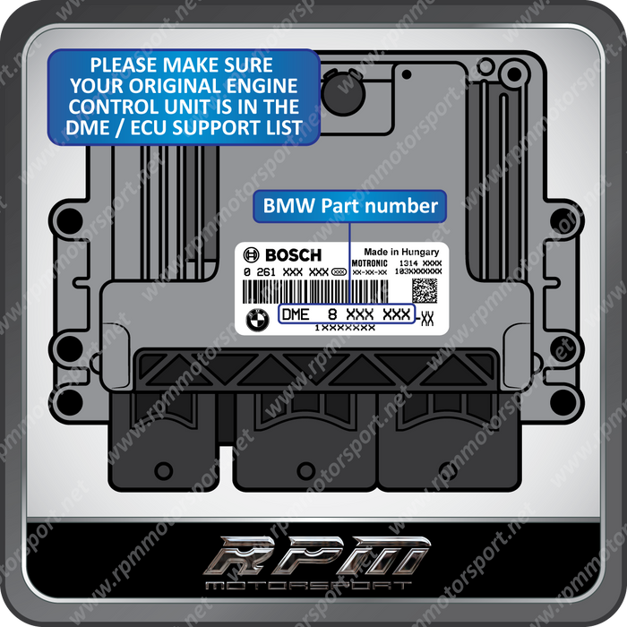 Mini Cooper R56/R60 DME EWS anti-tampering protection 2FD7 A102