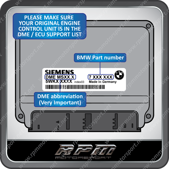 BMW MS45.0 / MS45.1 ECU Repair (DME RAM Checksum Error)