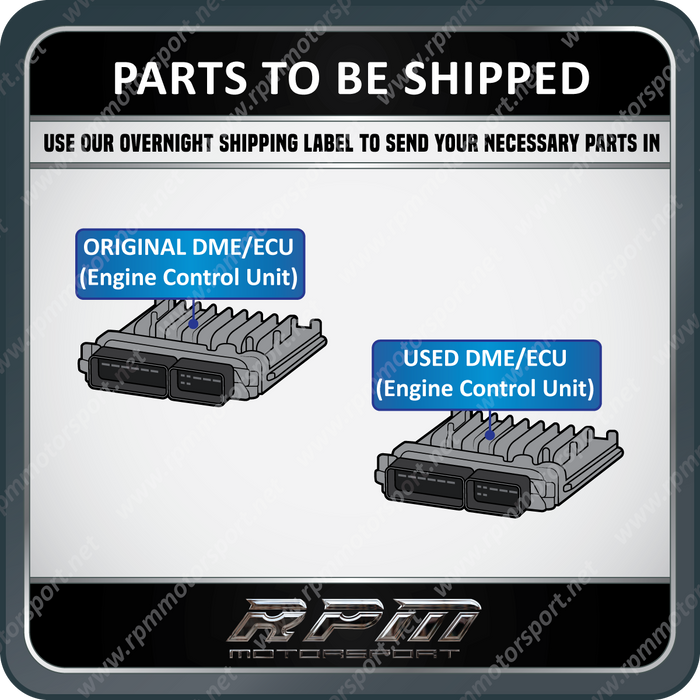 Mercedes ME9.7 Used ECU programming service