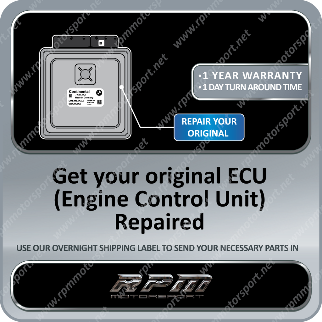 BMW MSV80 MSV80.0 MSV80.1 - 2FA4 Incorrect Data Record
