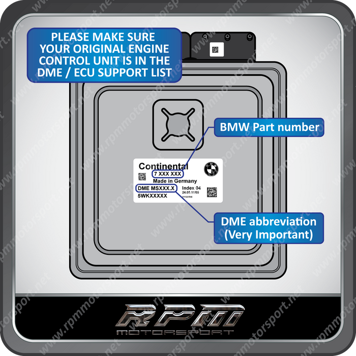 BMW MSV70 / MSV80 / MSD80 / MSD81 - 2AB4 DME internal error: RAM-checksum