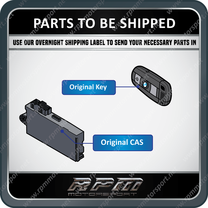 BMW CAS3 Module Repair Service (All BMW Models Supported)