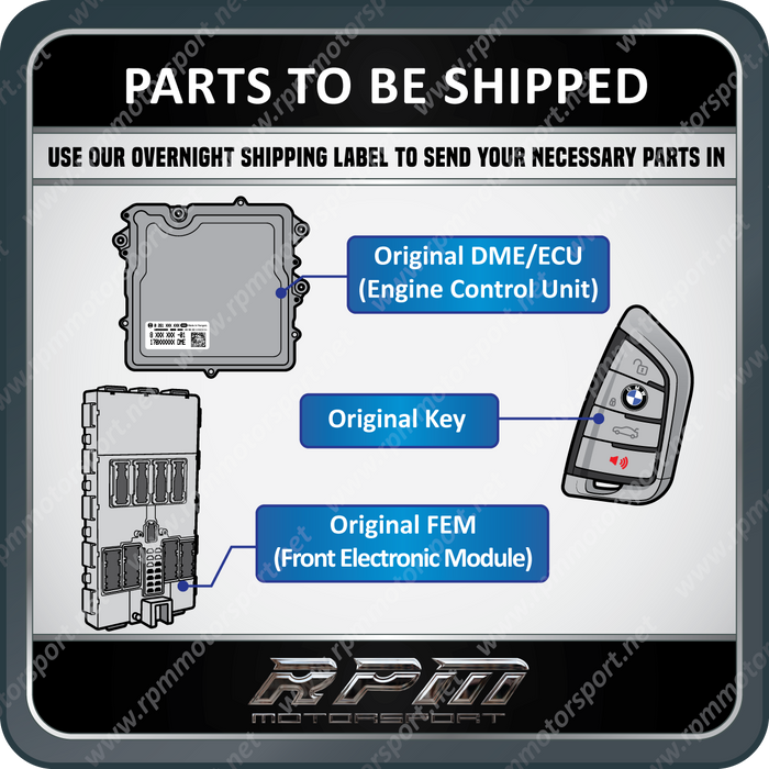 BMW / MINI FEM (Front Electronic Module) Repair Service F-Series