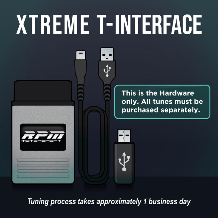 Rpm Motorsport Xtreme T-Interface