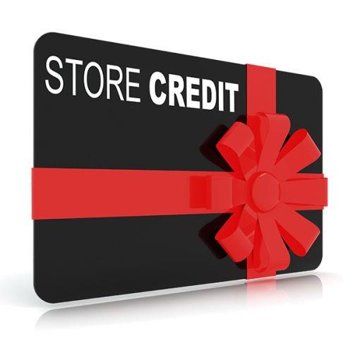 Store credit for USED Programming Service items